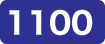 1100