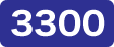 3300