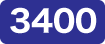 3400