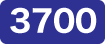 3700