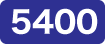 5400