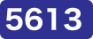 5613