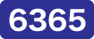6365