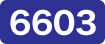 6603
