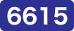 6615