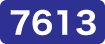 7613
