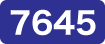 7645