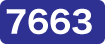 7663