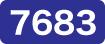7683