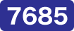 7685