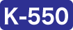 K-550